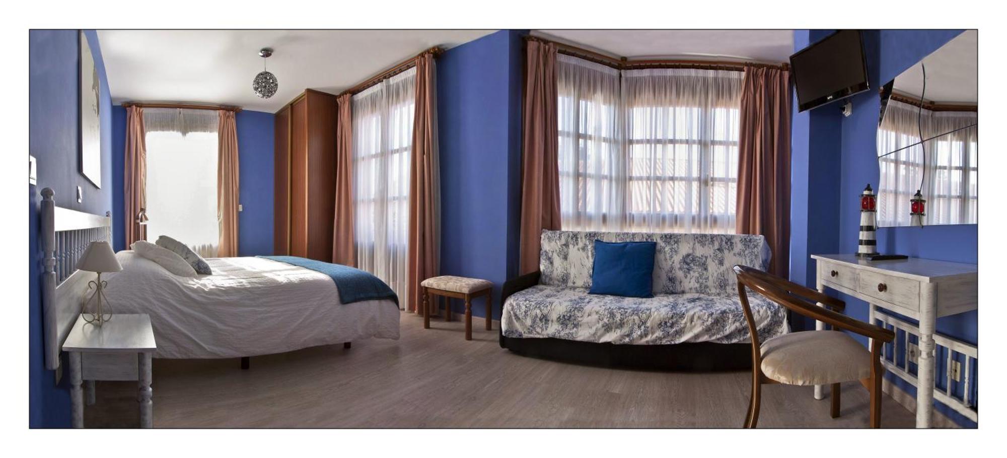 Hotel Rural En Escalante Las Solanas Quarto foto